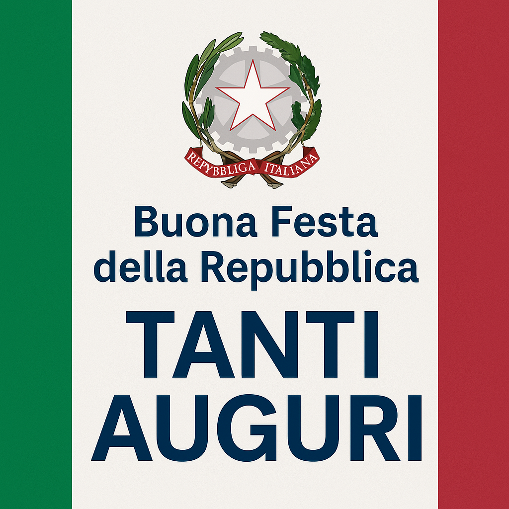 Comunicazione di chiusura uffici – Festa della Repubblica 2 giugno 2025